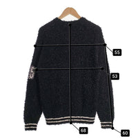 SUPREME シュプリーム 25SS Textured Arc Sweater テクスチャードアーチセーター ブラック ポリアミド コットン Size S 福生店