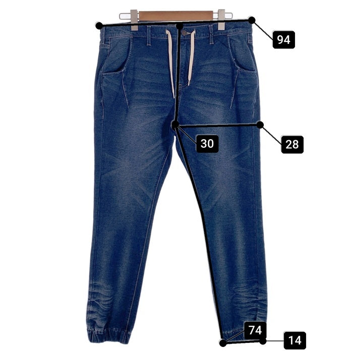 glamb グラム Lionel easy denim リオネルイージーデニムパンツ インディゴ GB16WT/P16 Size 3 福生店