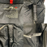 RLX RALPH LAUREN ラルフローレン ネイティブ柄 中綿 ダウンジャケット ブラック レッド ホワイト Size S 福生店