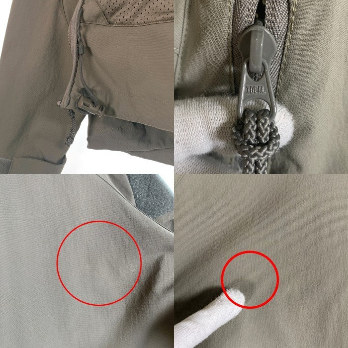 WAIPER.INC ワイパーインク LEVEL5 ソフトシェルジャケット ミリタリー グリーン WP1079 Size S 福生店