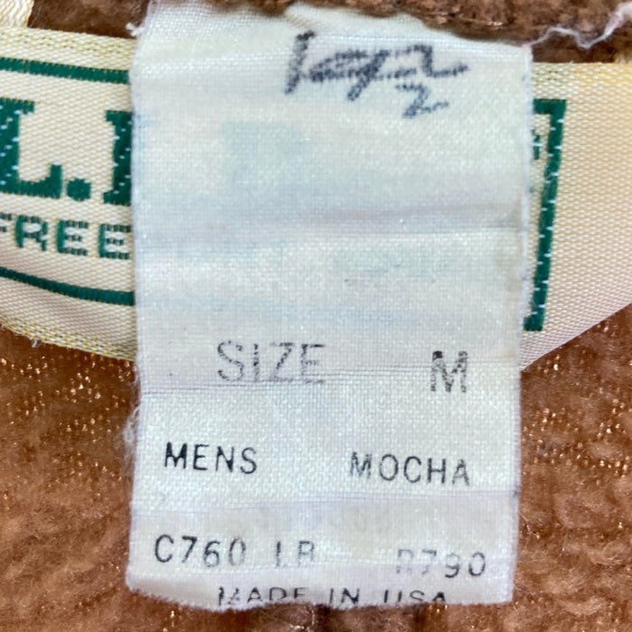 L.L.Bean エルエルビーン 80's USA製 PolarPlus フリースジャケット ブラウン sizeM 瑞穂店