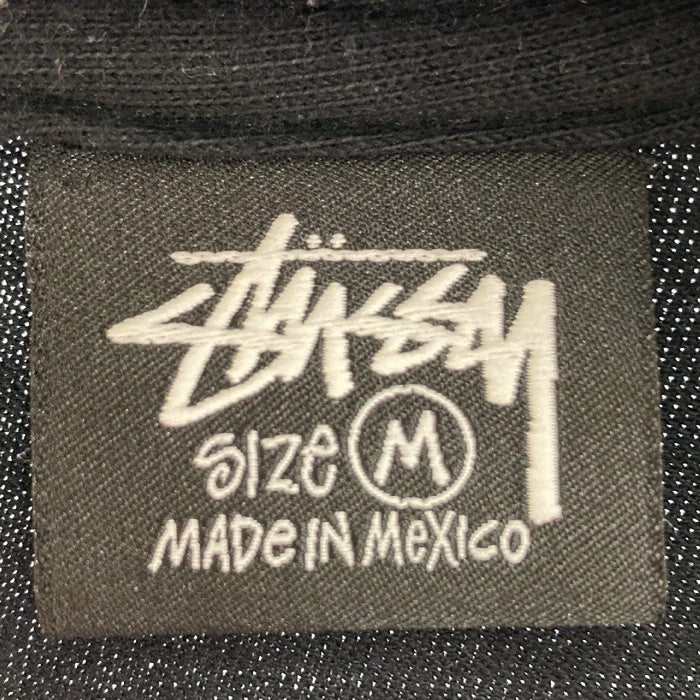 STUSSY ステューシー Matchbox Tee マッチボックス プリント Tシャツ ブラック sizeM 瑞穂店