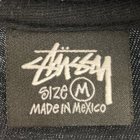 STUSSY ステューシー Matchbox Tee マッチボックス プリント Tシャツ ブラック sizeM 瑞穂店