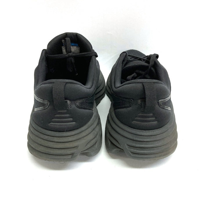 HOKA ONE ONE ホカオネオネ M BONDI 8 スニーカー ブラック size27.5cm 瑞穂店