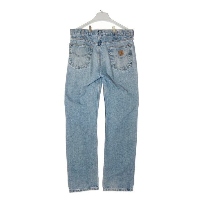 Carhartt カーハート B480 BPS トラディショナルフィット デニムパンツ ライトインディゴ size34 瑞穂店