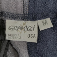 GRAMICCI グラミチ フリース ショートパンツ ネイビー グレー マルチ GMP-13F006 Size M 福生店