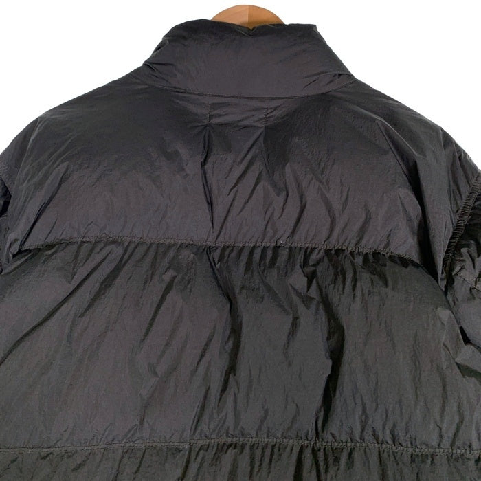 STONE ISLAND ストーンアイランド 24AW GIUBBOTTO VERA PIUMA RDS ガーメント ダイ スタンドカラー ダウンジャケット チャコール 811540123 Size M 福生店