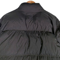 STONE ISLAND ストーンアイランド 24AW GIUBBOTTO VERA PIUMA RDS ガーメント ダイ スタンドカラー ダウンジャケット チャコール 811540123 Size M 福生店