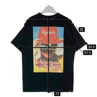 HYSTERIC GLAMOUR ヒステリックグラマー ヒスガール バックプリント Tシャツ ブラック sizeXL 瑞穂店