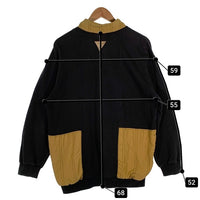 KANSAI SPORTS カンサイスポーツ ハーフスナップ プルオーバースウェット ブラック Size L 福生店