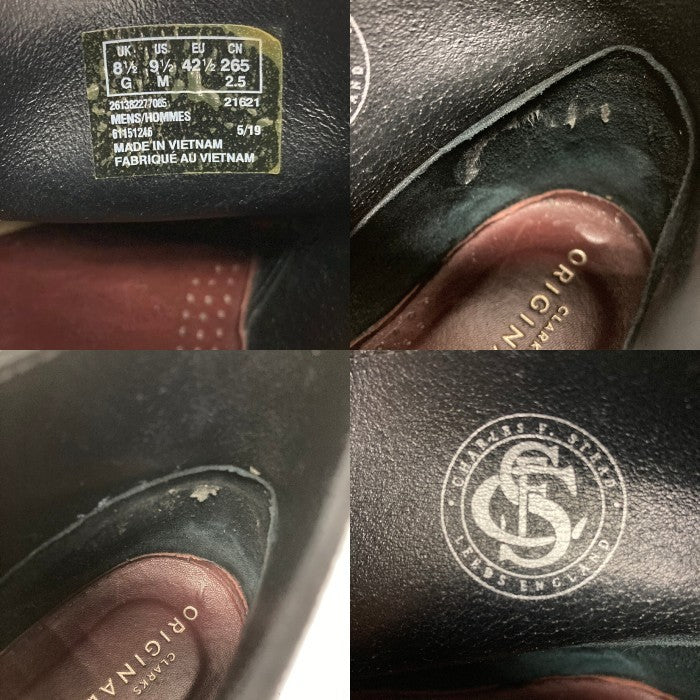 Clarks クラークス デザートブーツ スウェード ブラック size26.5cm 瑞穂店