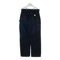 Carhartt カーハート B01 BLK USA製 ダブルニー ペインターパンツ ブラック size32×32 瑞穂店