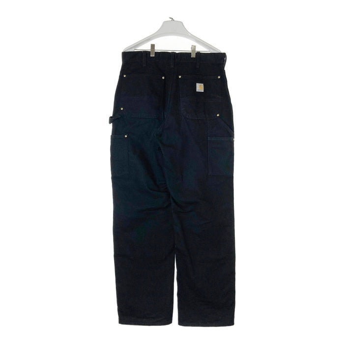 Carhartt カーハート B01 BLK USA製 ダブルニー ペインターパンツ ブラック size32×32 瑞穂店