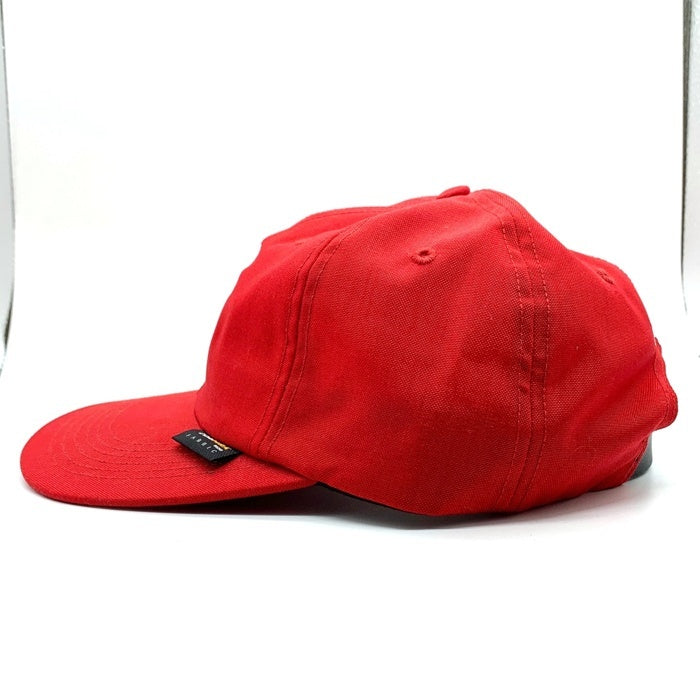 SUPREME シュプリーム 18AW CORDURA S Logo 6-Panel Cap コーデュラ S ロゴ 6パネルキャップ レッド 福生店