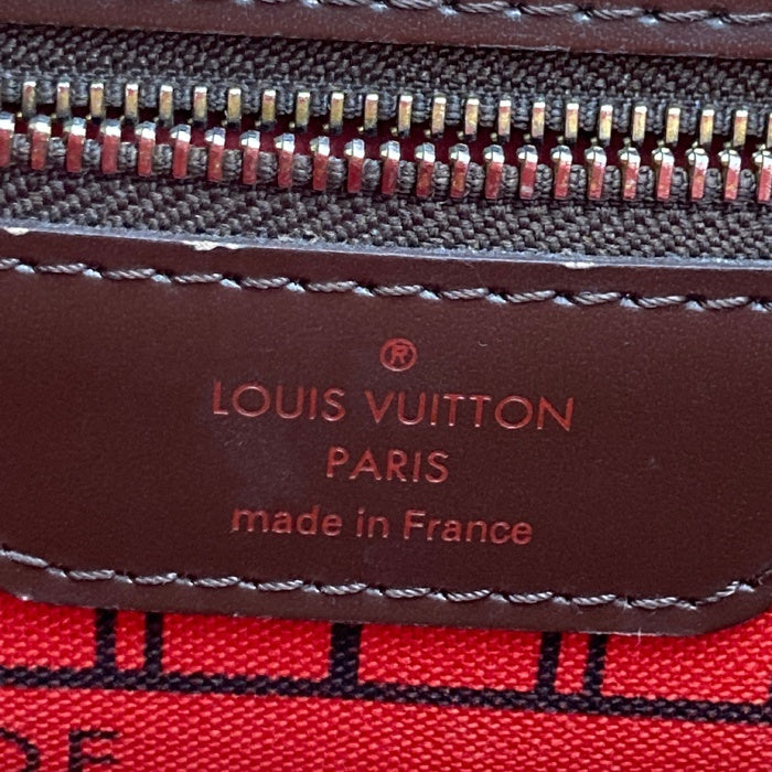 LOUIS VUITTON ルイヴィトン 旧型 ネヴァーフルPM ダミエ エベヌ トートバッグ N51109 ブラウン瑞穂店