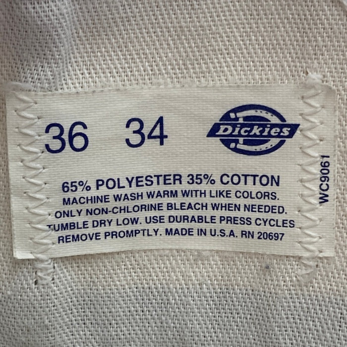 Dickies ディッキーズ 874 USA製 TALONジップ カーキ size36 瑞穂店