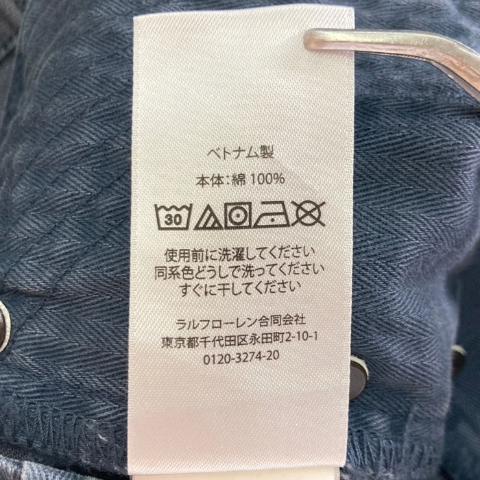 Polo Ralph Lauren ポロラルフローレン HBT NAVAL SHORTS ヘリンボーン カーゴショーツ ネイビー size32 瑞穂店