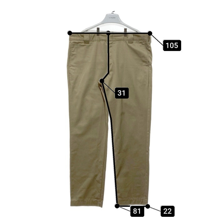 carhartt WIP カーハート MASTER PANT チノパン ベージュ size36/32 瑞穂店