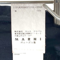MARNI マルニ コットン テーパードパンツ サルエル ブラック S15PUMUR04A00TCK56-00N99 Size 44 瑞穂店