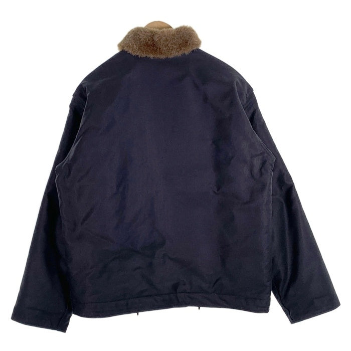 HOUSTON ヒューストン NAVY DEPARTMENT N-1 JACKET デッキジャケット ネイビー 5N-1 Size 40 福生店