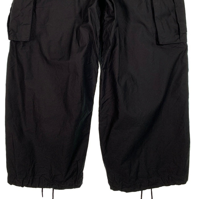 Needles ニードルズ H.D Pant BDU ヒザデル カーゴパンツ ブラック GL182 Size M 福生店