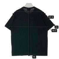 eYe COMME des GARCONS JUNYA WATANABE MAN アイジュンヤワタナベコムデギャルソンマン WA-T919 18SS ビルプリント Tシャツ ブラック sizeM 瑞穂店