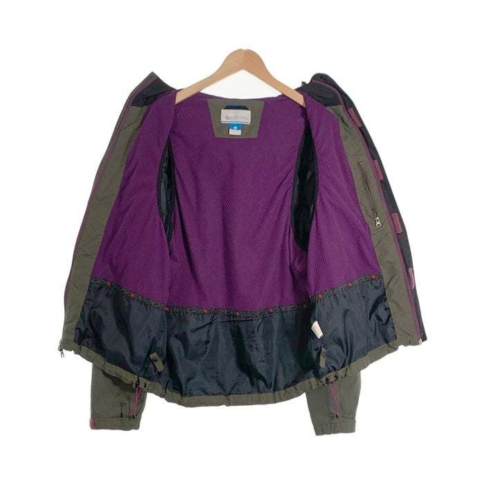 COLUMBIA コロンビア ジップアップ ナイロン ジャケット オリーブ 211PM2634 Size L 福生店