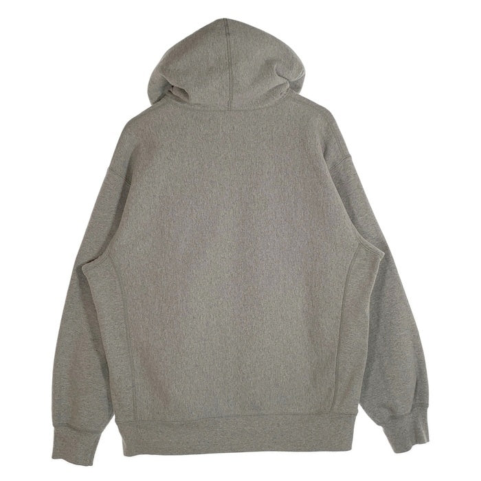 SUPREME シュプリーム 20AW S Logo Hooded Sweatshirt Sロゴ プルオーバースウェットパーカー グレー Size L 福生店