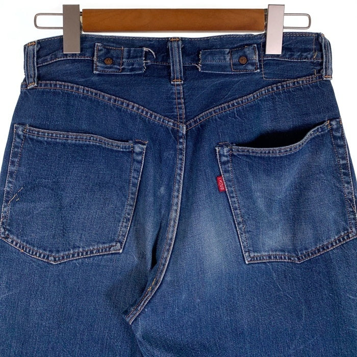 SUGAR CANE シュガーケーン ボタンフライ 月桂樹ボタン 股リベット 赤耳 セルビッチ デニムパンツ ライトブルー Size ウエスト約80cm 福生店