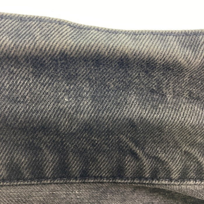 Levi's リーバイス 70507-0270 USA製 ボタン裏715 後染めブラック ハンドポケット トラッカージャケット Gジャン ブラック sizeL 瑞穂店