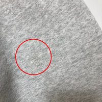 Hanes ヘインズ メキシコ製 USS CONSTITUTION スウェットトレーナー グレー sizeXL 瑞穂店