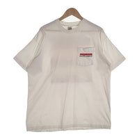 90's Marlboro マルボロ PIPESTONE PASS ポケットTシャツ ホワイト FRUIT OF THE LOOM Size XL 福生店