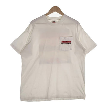 90's Marlboro マルボロ PIPESTONE PASS ポケットTシャツ ホワイト FRUIT OF THE LOOM Size XL 福生店