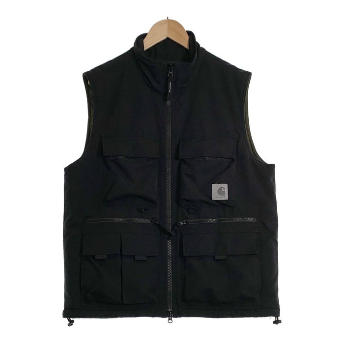 CARHARTT WIP カーハート ワークインプログレス COLEWOOD VEST ポリエステル ベスト ブラック I028382.89.00.03 Size M 福生店