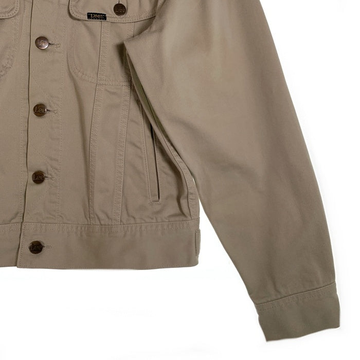 90`s Lee リー WESTERNER JACKET ウエスターナー トラッカージャケット アイボリー 0424 日本製 Size M 福生店