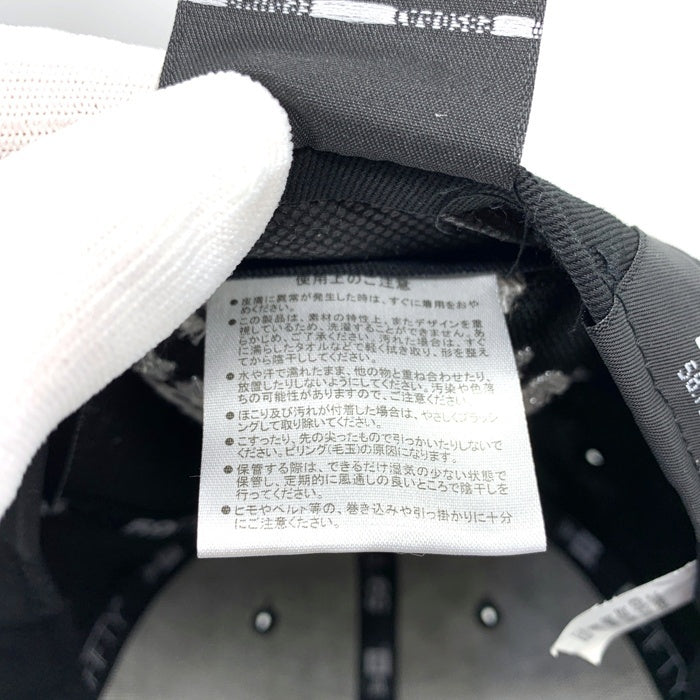 SUPREME シュプリーム 21AW NEW ERA ニューエラ 59FIFTY Undisputed Box Logo Cap ボックスロゴ ベースボールキャップ ブラック Size 7 3/8 (58.7cm) 福生店