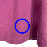 AURALEE オーラリー 18SS SOFT CORD L/S TEE ロングスリーブTシャツ パープル A85P01MT Size 5 福生店