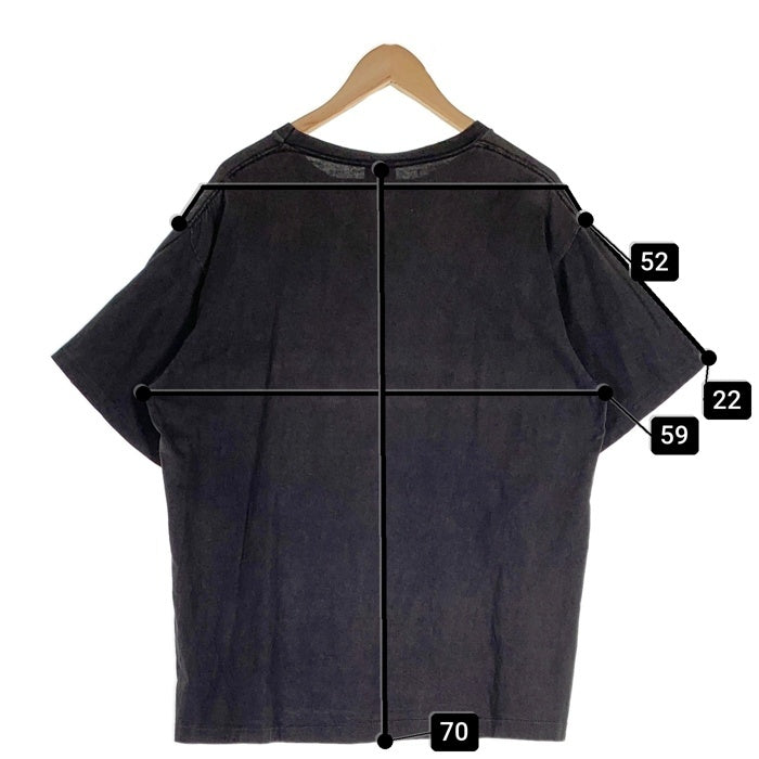 80’s~ BATMAN バットマン プリントTシャツ ブラック Changes USA製 1988コピーライト Size XL 福生店