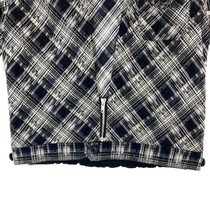 MOYURU 萌 モユル ショート丈ブルゾン ブラック size40 瑞穂店