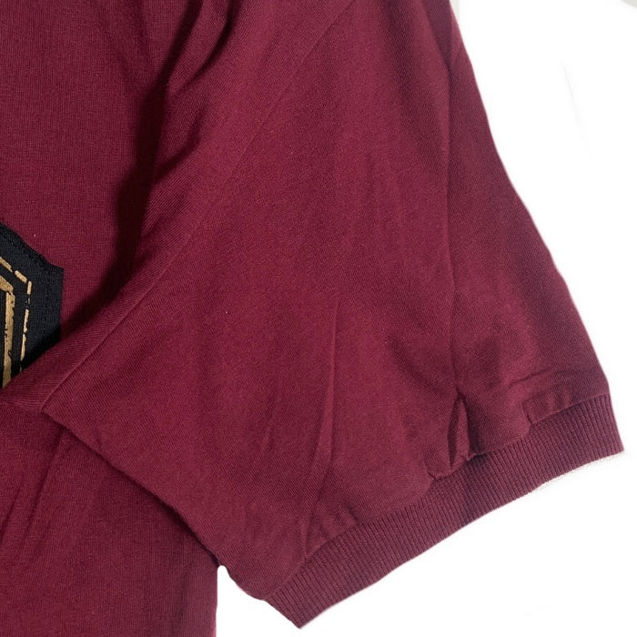 00's NIKE ナイキ アーセナル ワッペン スウッシュ刺繡 Tシャツ ボルドー Size L 福生店