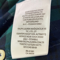 RALPH LAUREN ラルフローレン BEAMS別注 チェックシャツ グリーン sizeXXL 瑞穂店