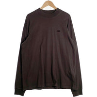 KITH キス スモールボックスロゴ ロングスリーブTシャツ チャコールグレー Size XL 福生店