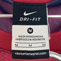 NIKE ナイキ 478325-410 12/13 FCバルセロナ ユニフォーム ホーム ユニセフ  ネイビー×レッド sizeM 瑞穂店