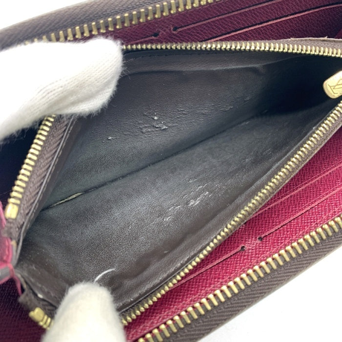 Louis Vuitton ルイヴィトン モノグラム ポルトフォイユクレマンス ラウンドファスナー長財布 M60742 福生店