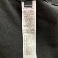 DIESEL ディーゼル A03846 プラスチゾルインクプリント クルーネック Tシャツ ブラック sizeL 瑞穂店