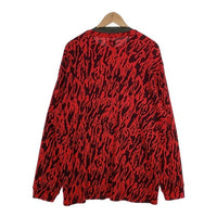 SUPREME シュプリーム 22AW Drip Thermal L/S Tee ドリップサーマルロングスリーブTシャツ レッド Size XXL 福生店