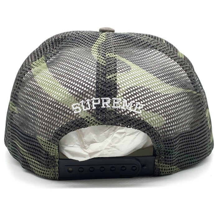 SUPREME シュプリーム 24SS Black Cat Mesh Back 5-Panel ブラックキャット メッシュバック 5パネルキャップ ウッドランドカモ 福生店