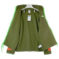 NIKE ナイキ フリースジップアップジャケット DV8183-326 カーキ sizeM 瑞穂店