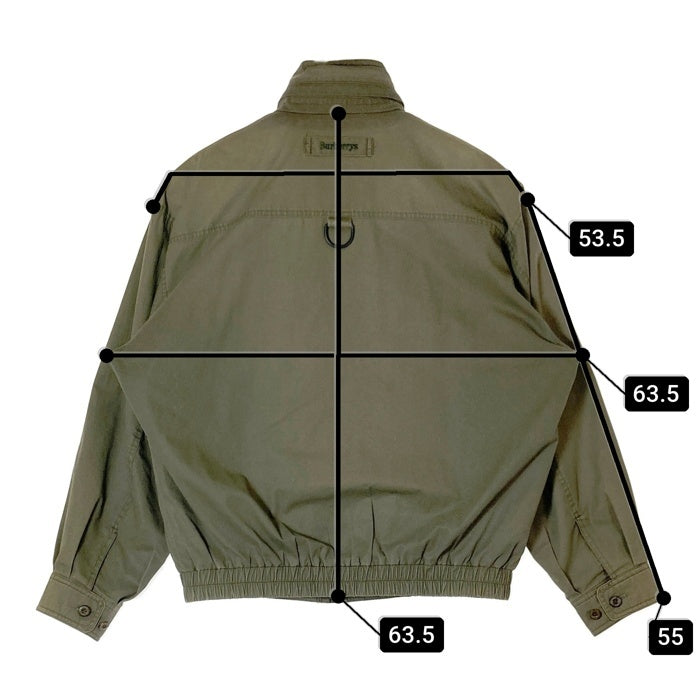 Burberrys バーバリーズ BBP67-701-76 日本製 ハンティングジャケット カーキ sizeM 瑞穂店