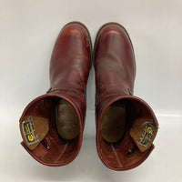 Chippewa チペワ 91067 ショートエンジニアブーツ ブラウン size81/2E 瑞穂店